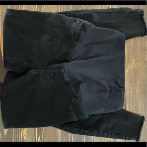 Full panel maternity jeans